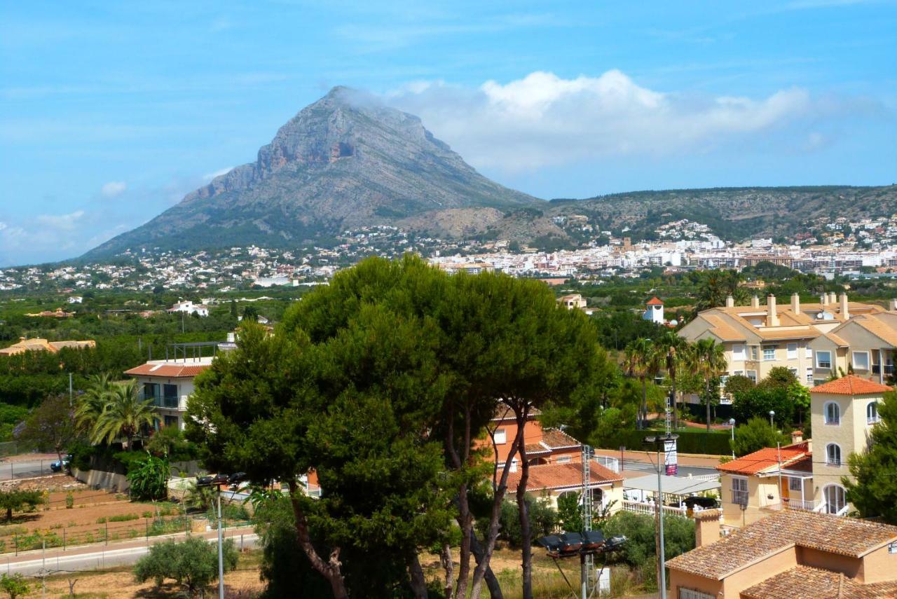 Casa Crystal Leilighet Jávea Eksteriør bilde