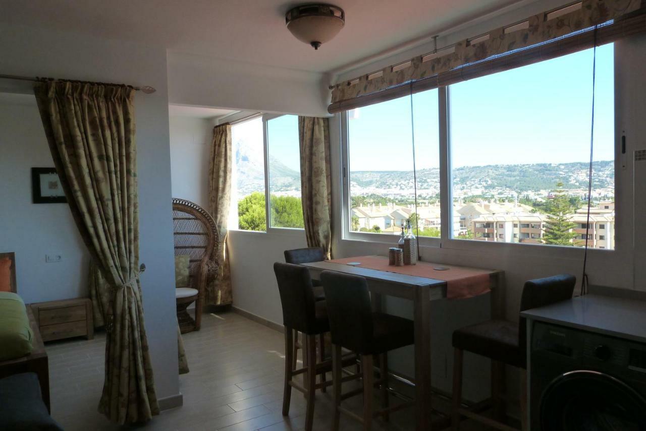 Casa Crystal Leilighet Jávea Eksteriør bilde